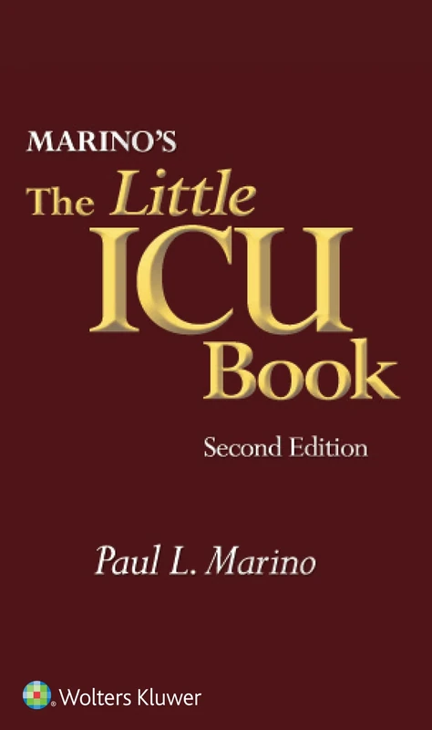 The Marino's the Little ICU Book
