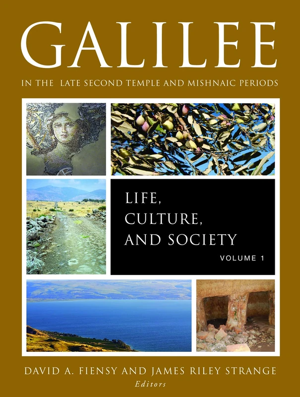 Galilee in the Late Second Temple and Mishnaic Periods, Volume 1: Life, Culture, and Society - Image 1