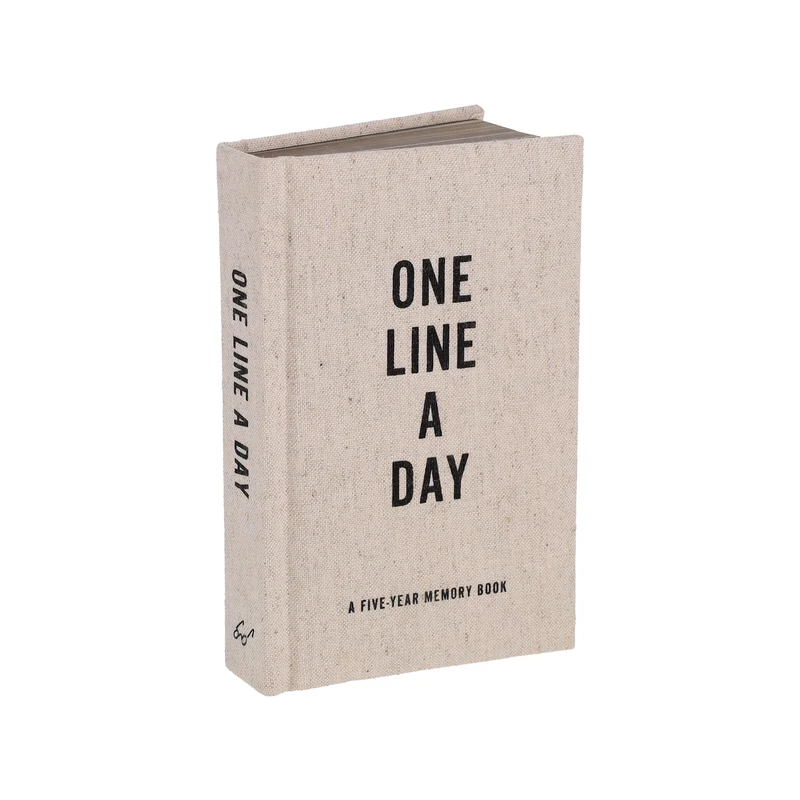 Canvas One Line a Day: A Five-Year Memory Journal