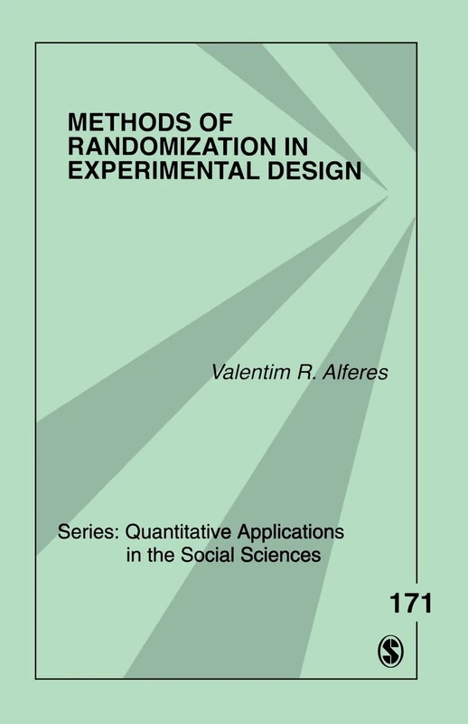 Methods of Randomization in Experimental Design (Quantitative Applications in the Social Sciences) - Image 1