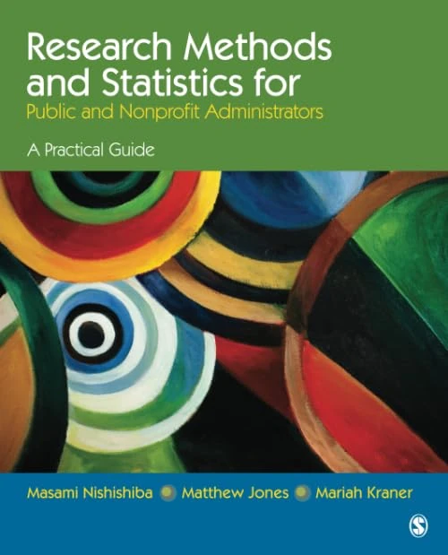 Sage Research Methods and Statistics for Public Administrators