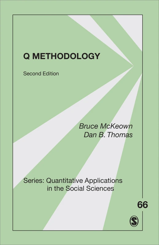 Q Methodology (Quantitative Applications in the Social Sciences)