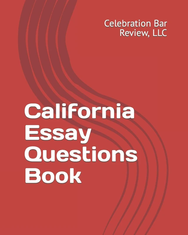 California Essay Questions Book: Volume 3 (California Books)