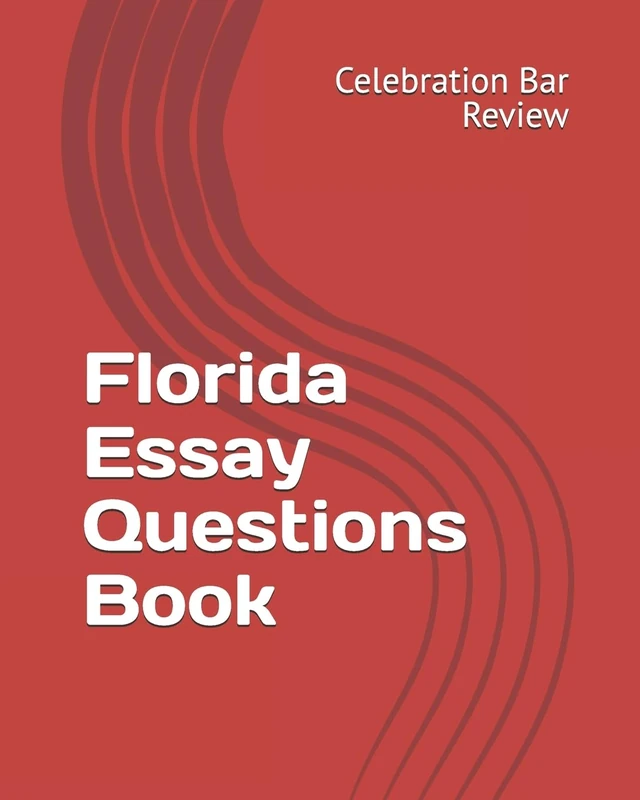 Florida Essay Questions Book: Volume 3