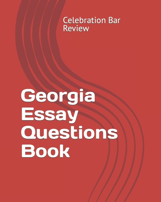 Georgia Essay Questions Book: Volume 3