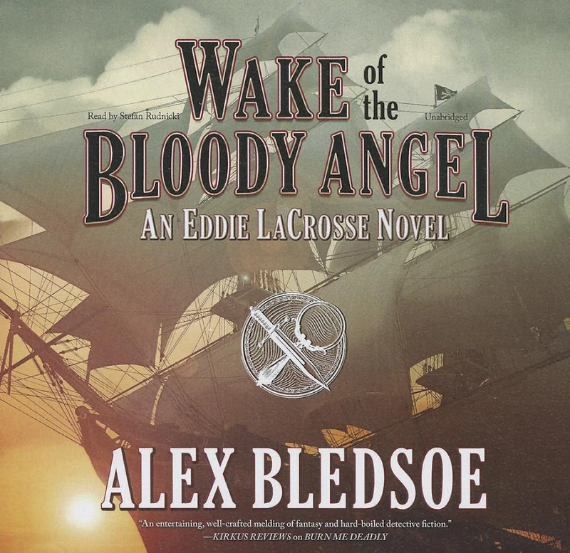 Wake of the Bloody Angel: Library Edition (Eddie LaCrosse)