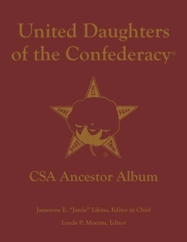United Daughters of the Confederacy® CSA Ancestor Album