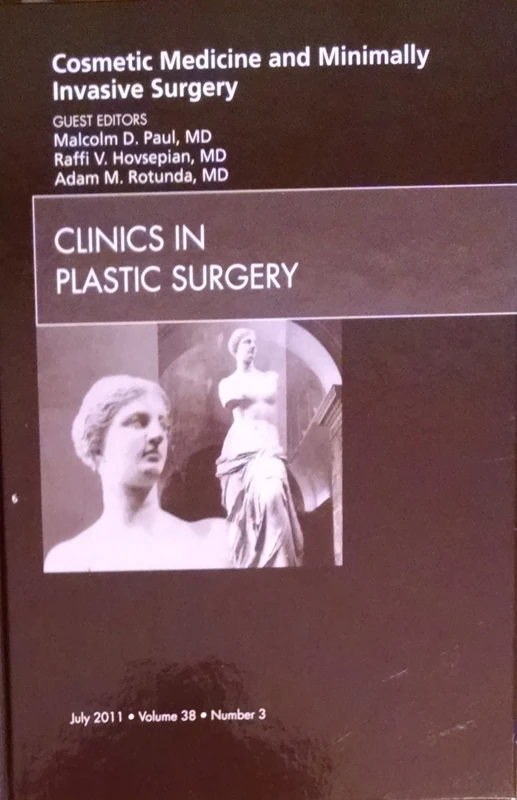 Cosmetic Medicine and Minimally Invasive Surgery, An Issue of Clinics in Plastic Surgery (Volume 38-3) (The Clinics: Surgery, Volume 38-3)