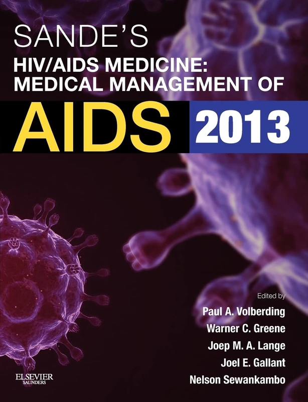 Sande's HIV/AIDS Medicine: Medical Management of AIDS 2013, 2e - Image 1