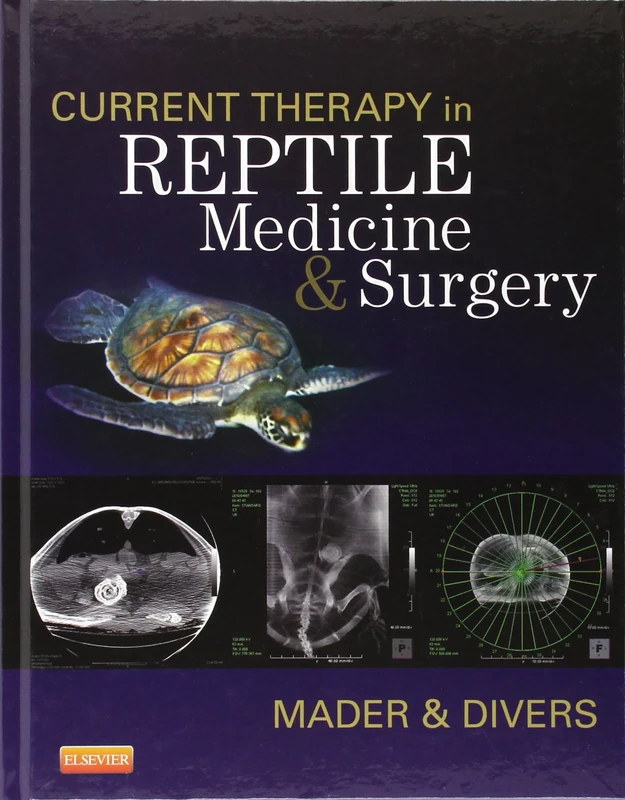 Current Therapy in Reptile Medicine and Surgery