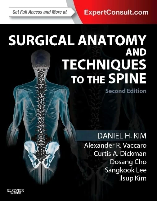 Saunders Surgical Anatomy and Techniques to the Spine - 2nd Ed