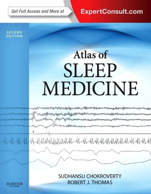 Atlas of Sleep Medicine: Expert Consult - Online and Print (Expert Consult Title: Online + Print)