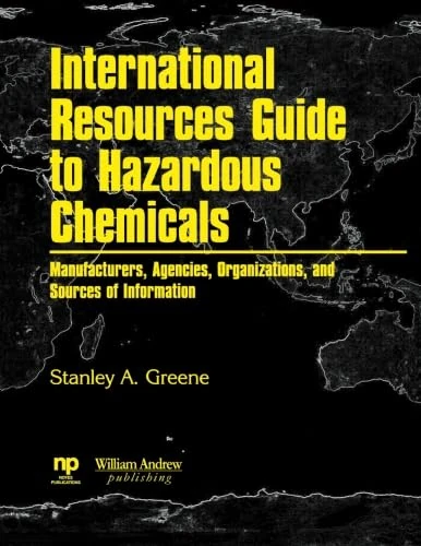 International Resources Guide To Hazardous Chemicals