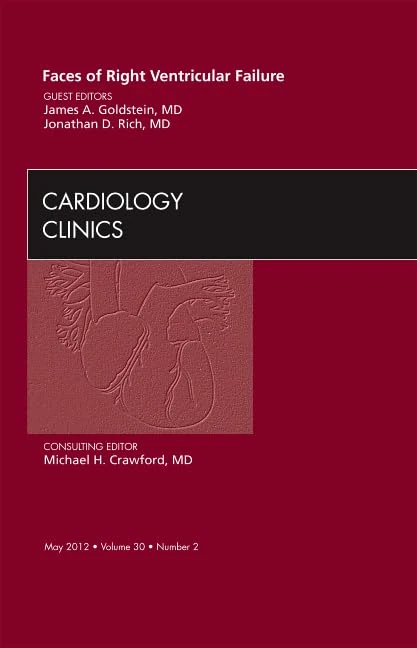 Faces of Right Ventricular Failure, An Issue of Cardiology Clinics (Volume 30-2) (The Clinics: Internal Medicine, Volume 30-2) - Image 1