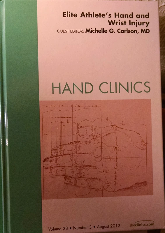 Elite Athlete's Hand and Wrist Injury, An Issue of Hand Clinics (Volume 28-3) (The Clinics: Orthopedics, Volume 28-3)