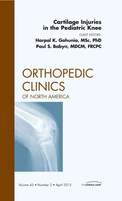 Cartilage Injuries in the Pediatric Knee, An Issue of Orthopedic Clinics (Volume 43-2) (The Clinics: Orthopedics, Volume 43-2)