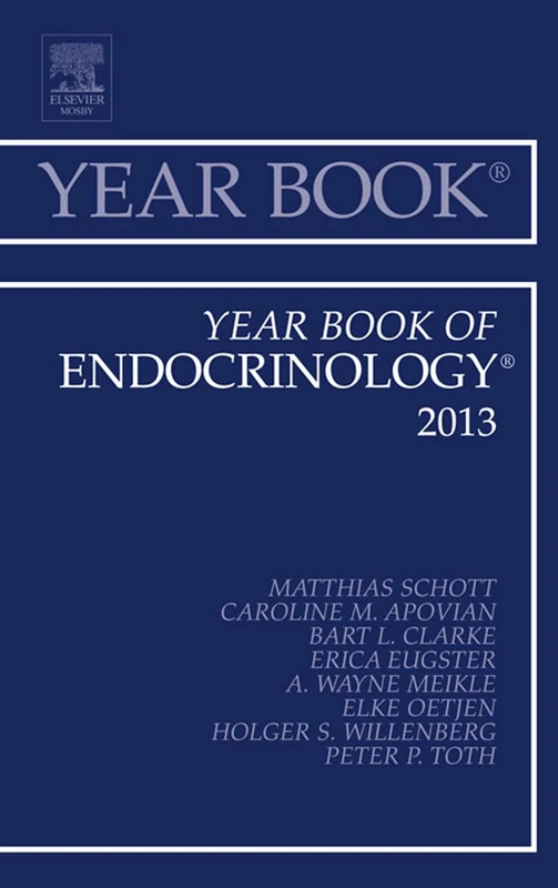 Year Book of Endocrinology 2013 (Volume 2013) (Year Books, Volume 2013)