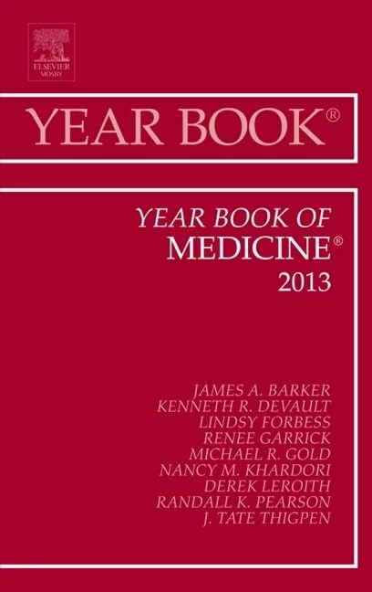 Year Book of Medicine 2013 (Volume 2013) (Year Books, Volume 2013)