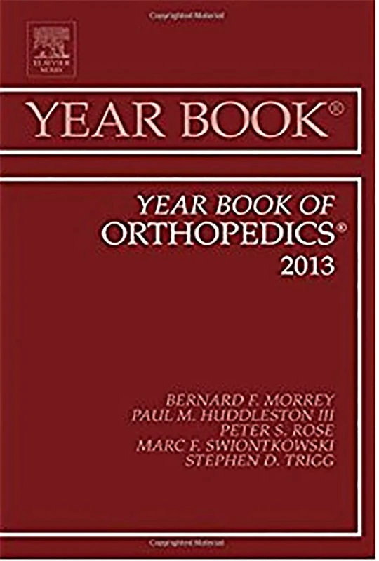 Year Book of Orthopedics 2013 (Volume 2013) (Year Books, Volume 2013)
