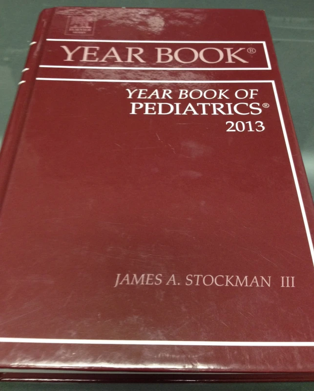 Year Book of Pediatrics 2013 (Volume 2013) (Year Books, Volume 2013)