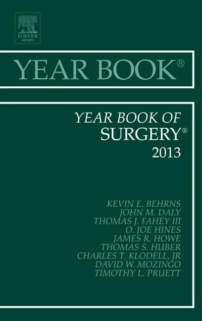 Year Book of Surgery 2013 (Volume 2013) (Year Books, Volume 2013)