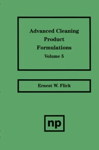 Advanced Cleaning Product Formulations, Vol. 5 - Image 1