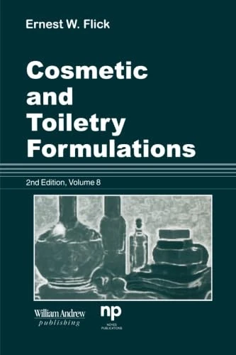 Cosmetic and Toiletry Formulations: 2nd Edition, Vololume 8