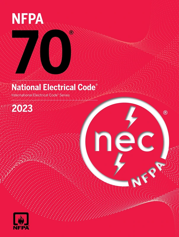 National Electrical Code® 2023: Nfpa 70 (National Fire Protection Associations National Electrical Code)