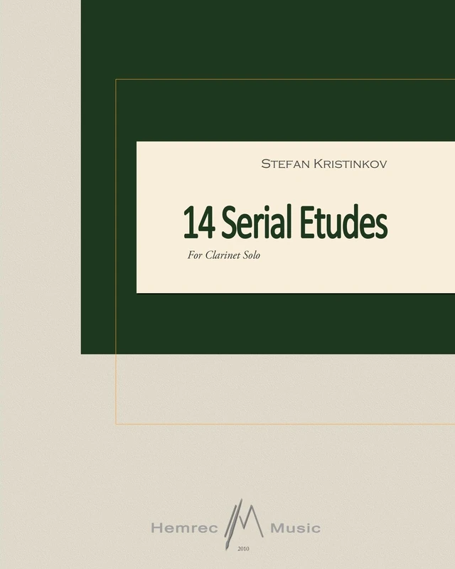 14 Serial Etudes for Clarinet Solo