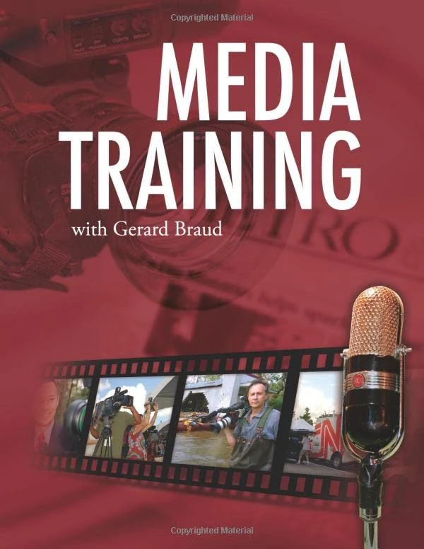 Media Training with Gerard Braud