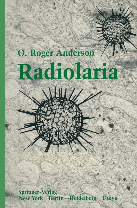Springer Radiolaria - Marine Plankton Study Reference Book