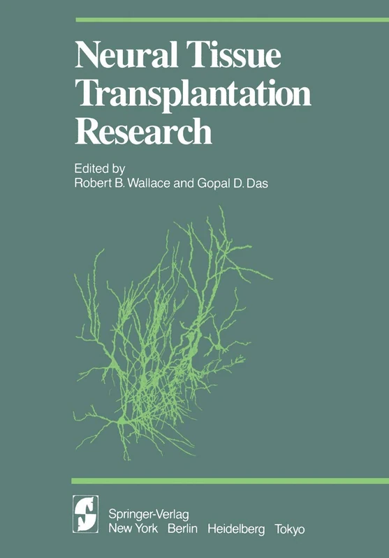 Neural Tissue Transplantation Research (Proceedings in Life Sciences) - Image 1
