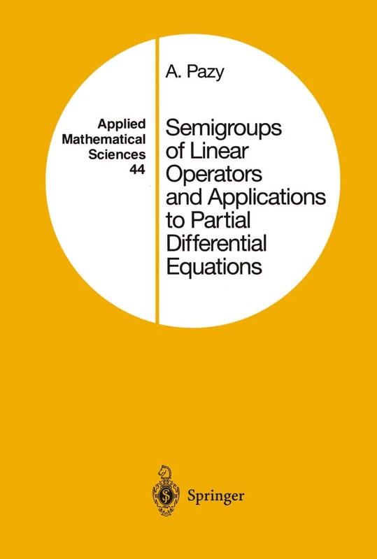Semigroups of Linear Operators and Applications to Partial Differential Equations: 44 (Applied Mathematical Sciences, 44) - Image 1