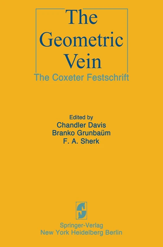 The Geometric Vein: The Coxeter Festschrift - Image 1