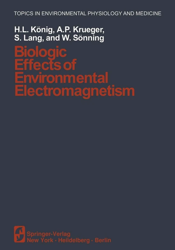 Springer - Biologic Effects of Environmental Electromagnetism