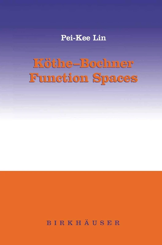 Köthe-Bochner Function Spaces