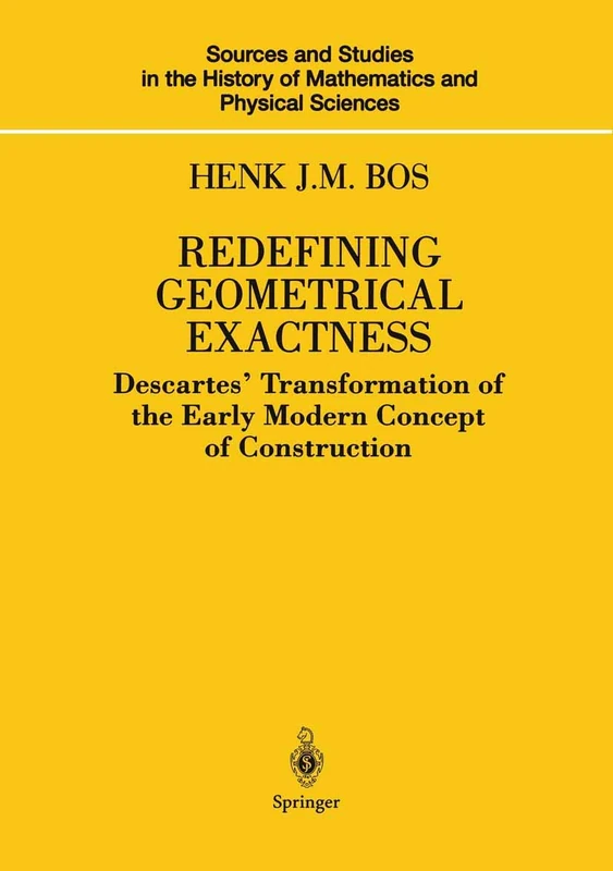 Springer - Descartes' Transformation of Early Modern Construction - Image 1