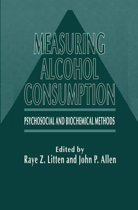 Humana Measuring Alcohol Consumption - Psychosocial Methods