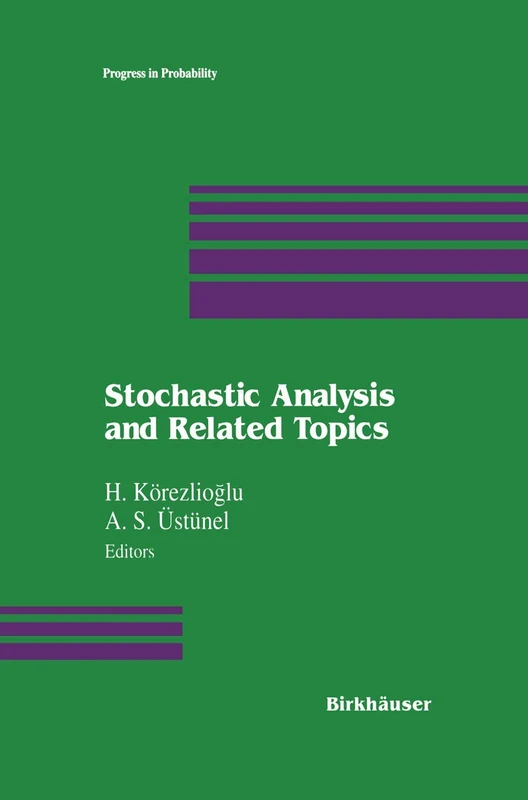 Stochastic Analysis and Related Topics: 31 (Progress in Probability, 31)