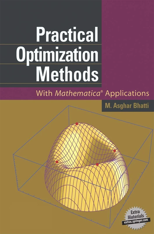 Practical Optimization Methods: With Mathematica® Applications
