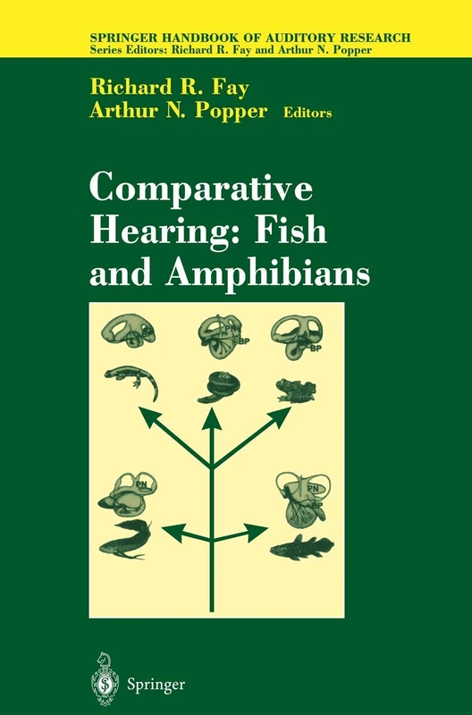 Springer Comparative Hearing: Fish and Amphibians Handbook