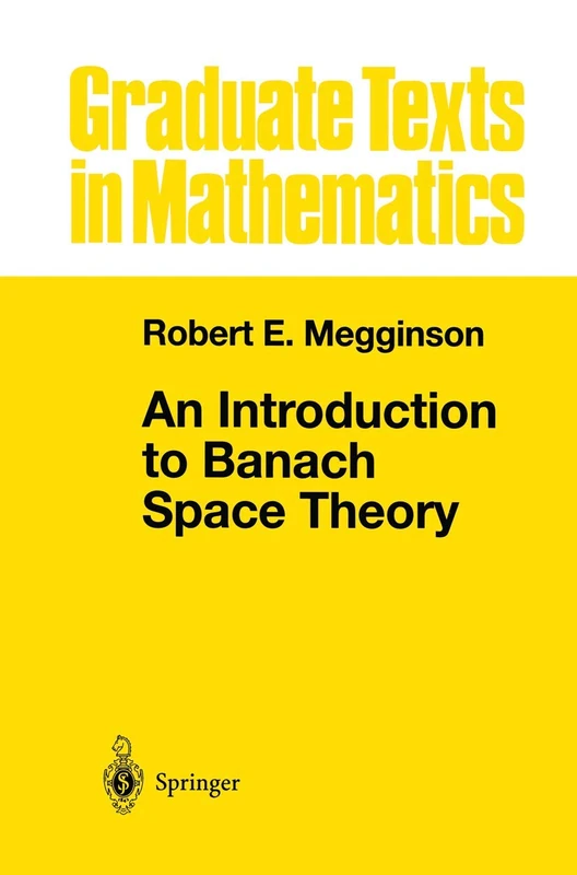 An Introduction to Banach Space Theory: 183 (Graduate Texts in Mathematics, 183)