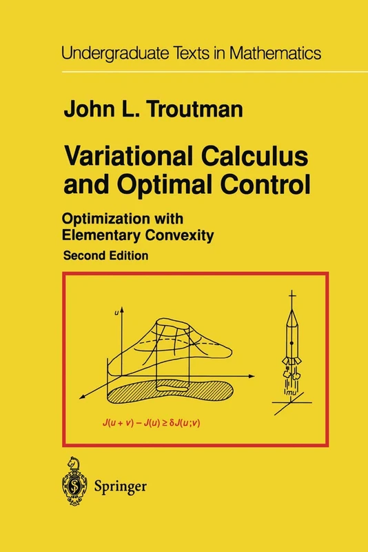 Variational Calculus and Optimal Control: Optimization with Elementary Convexity (Undergraduate Texts in Mathematics) - Image 1