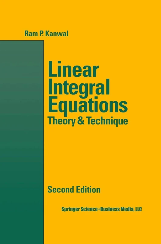 Linear Integral Equations