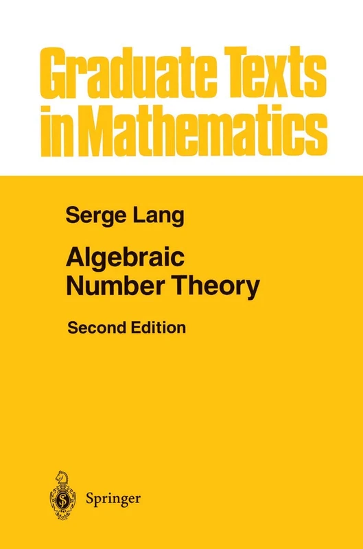 Algebraic Number Theory: 110 (Graduate Texts in Mathematics, 110)