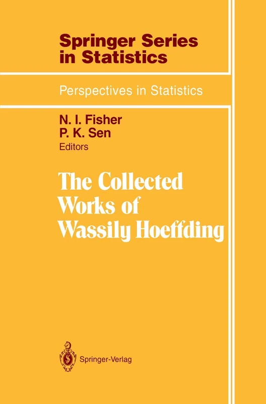 The Collected Works of Wassily Hoeffding (Springer Series in Statistics) - Image 1