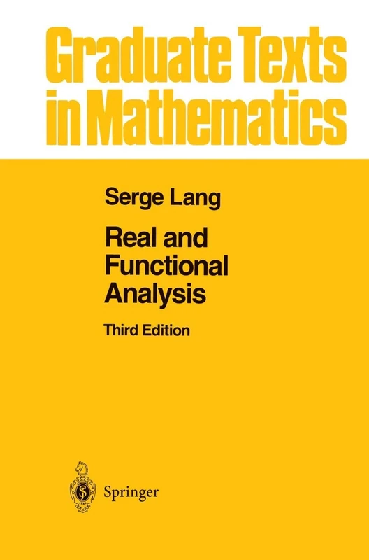 Real and Functional Analysis: 142 (Graduate Texts in Mathematics, 142)