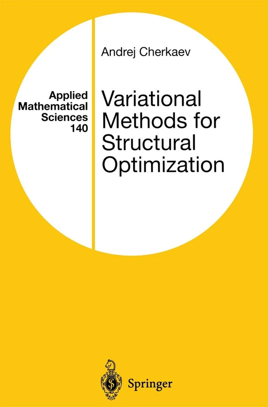 Springer Variational Methods for Structural Optimization 140