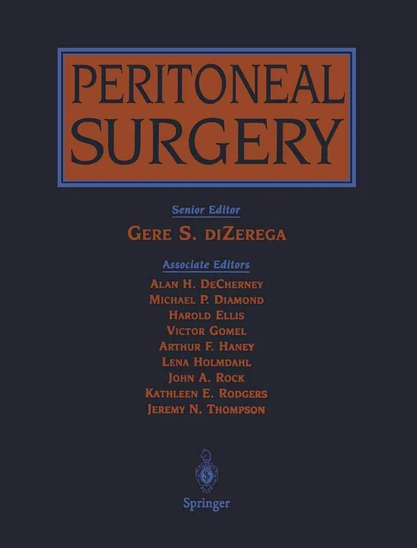 Peritoneal Surgery