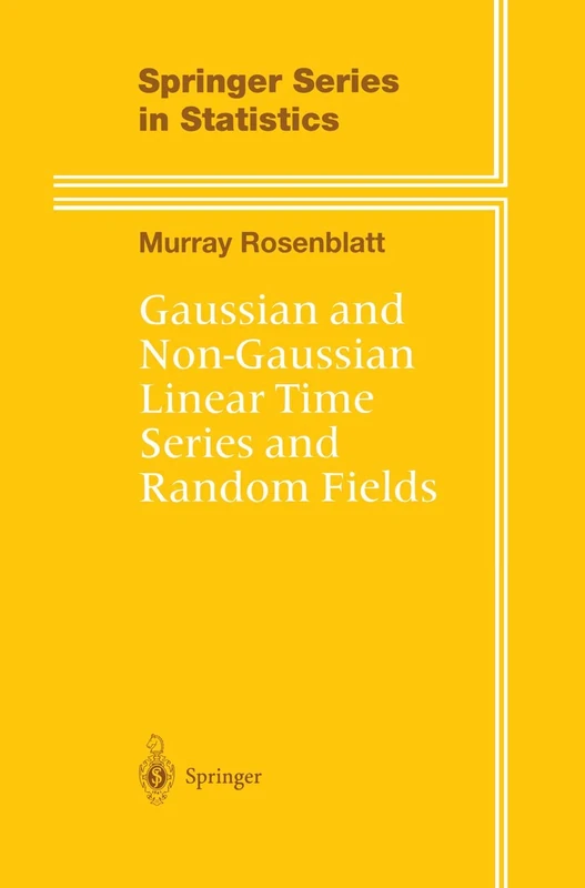 Gaussian and Non-Gaussian Linear Time Series and Random Fields (Springer Series in Statistics)